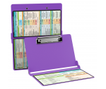 WhiteCoat Clipboard® - Lilac Ovarian/Adnexal Sonography Edition